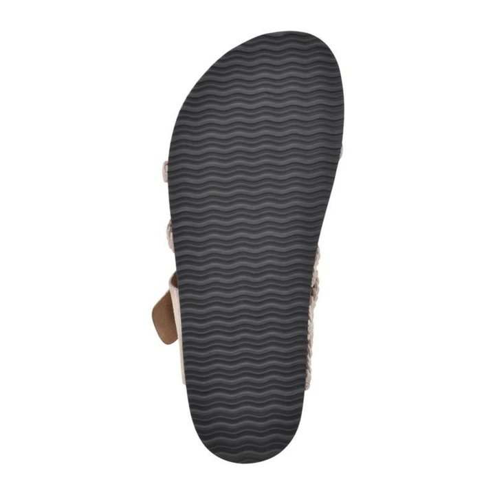Selira – Geflochtene Wildledersandalen