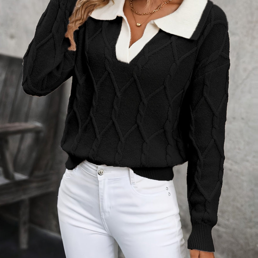 Novira – Farbkasten Strickpullover