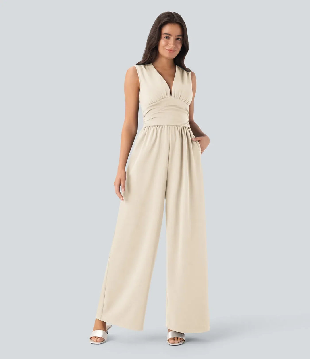 Avessa – Palazzo-Jumpsuit