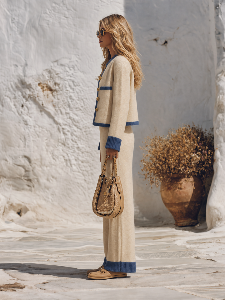 Arlise – Weit geschnittenes Strickset