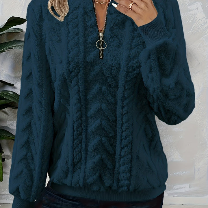 Tirena – gefütterter Strickpullover
