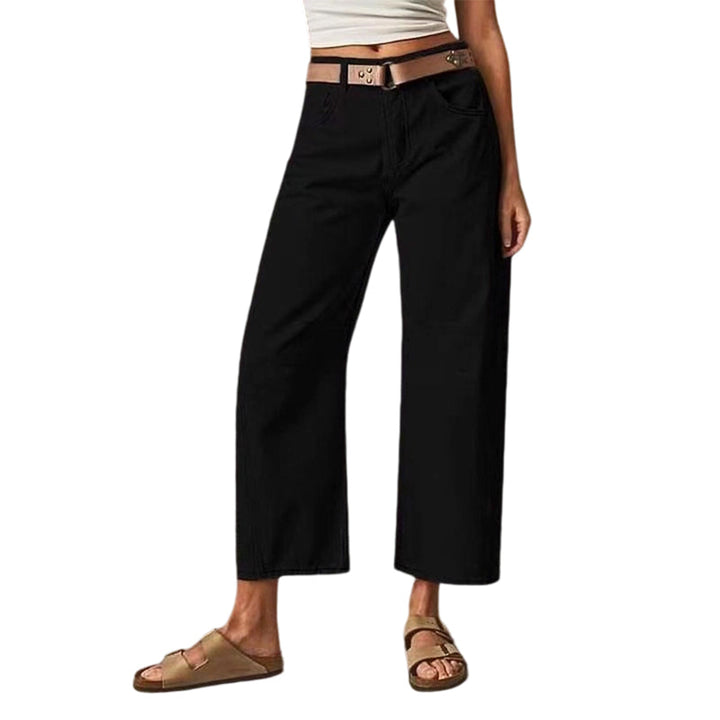 Selira – weite Baumwollmix-Hose