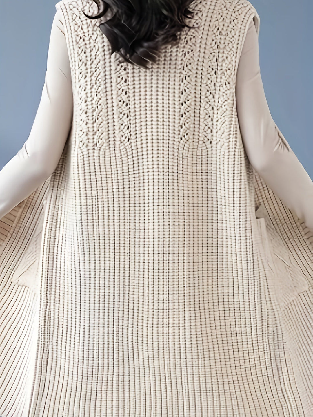 Mireva – Midi-Strickweste