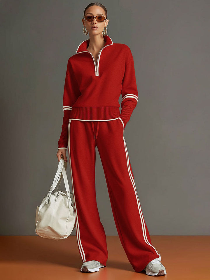 Mireva – weit geschnittenes Set aus Bluse und Hose