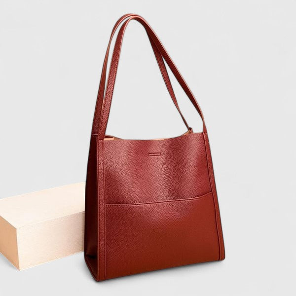Veluna – Tasche mit Hochglanz-Finish