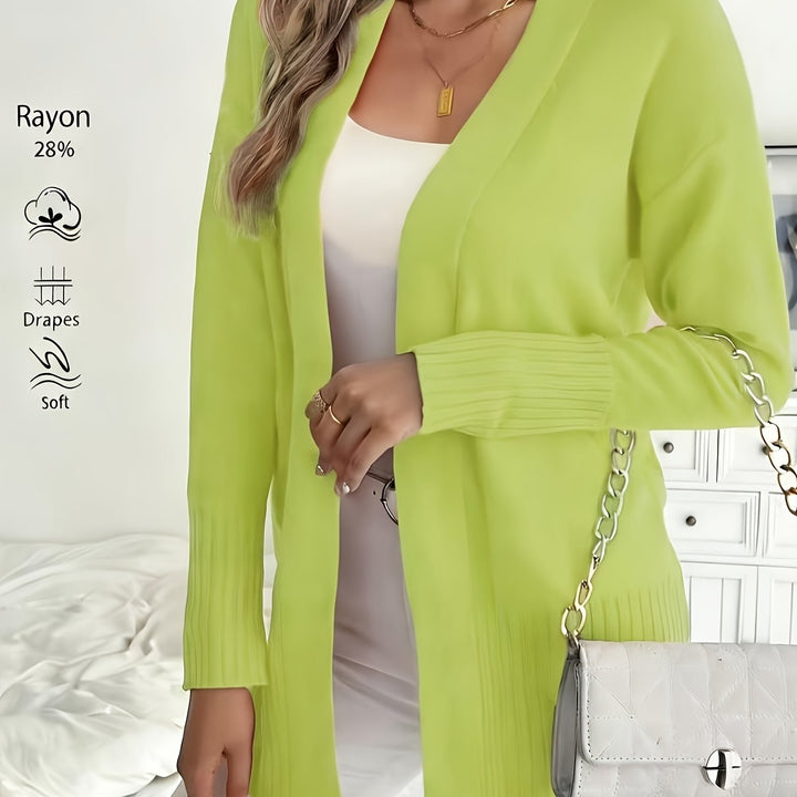Tivora – lange Strickjacke
