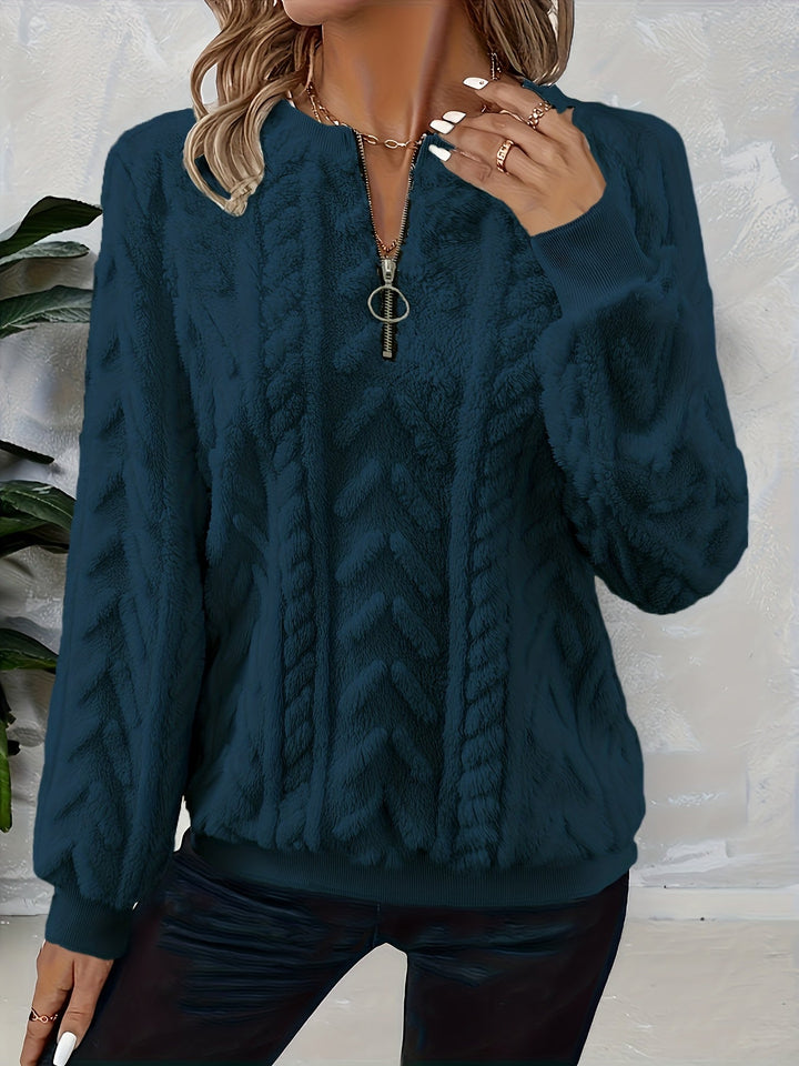 Tirena – gefütterter Strickpullover
