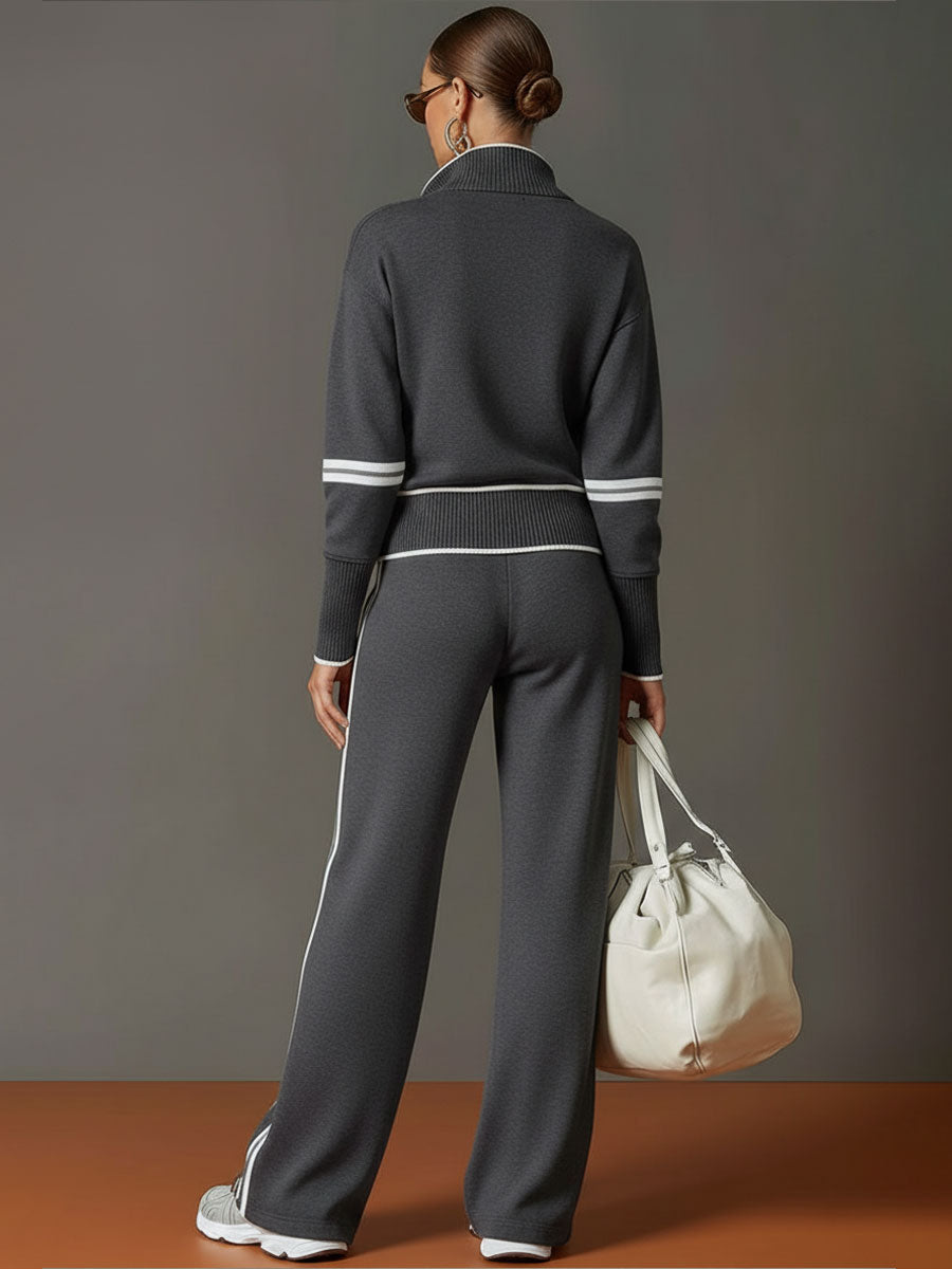 Mireva – weit geschnittenes Set aus Bluse und Hose