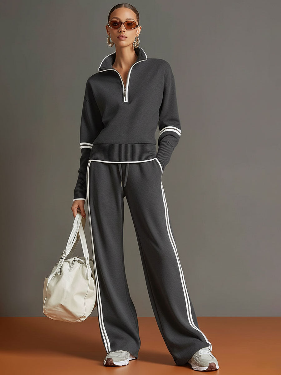 Mireva – weit geschnittenes Set aus Bluse und Hose