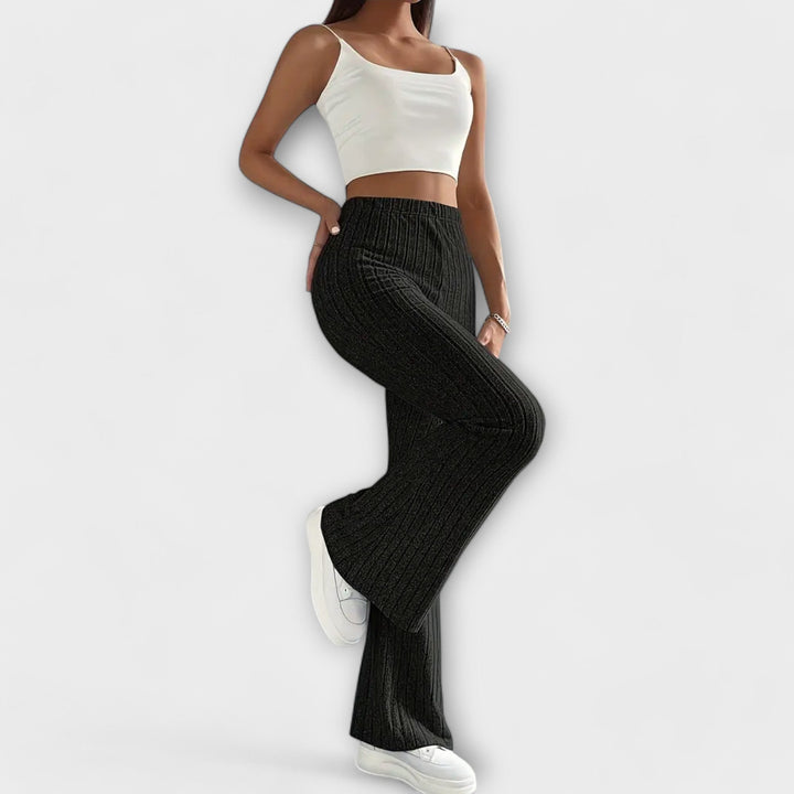 Velara – mit elastischem Bund, gewebte Hose