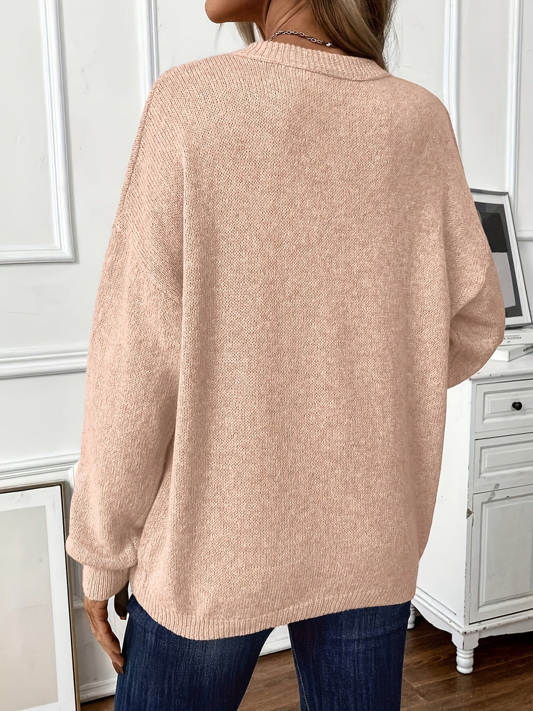 Noreli – Mittelnaht-Pullover