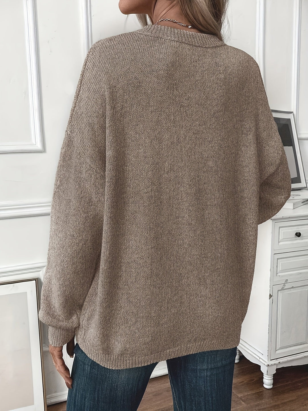 Noreli – Mittelnaht-Pullover