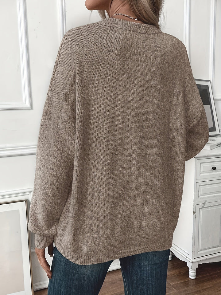 Noreli – Mittelnaht-Pullover
