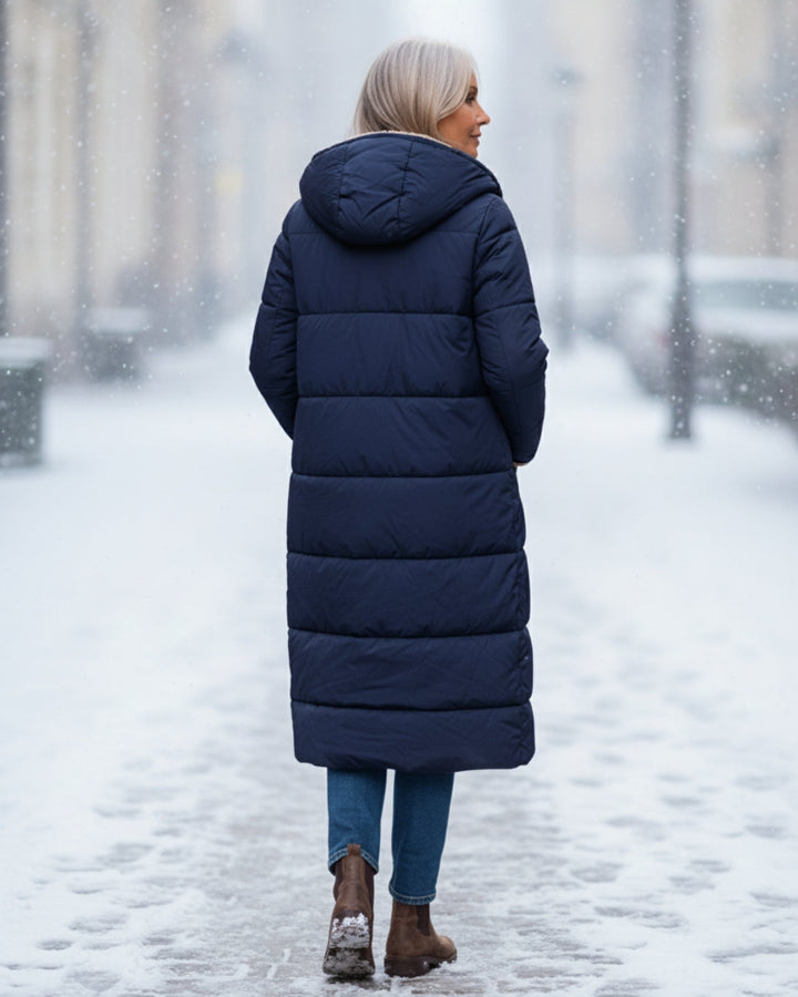 Arlise – Wendemantel mit Sherpa-Futter
