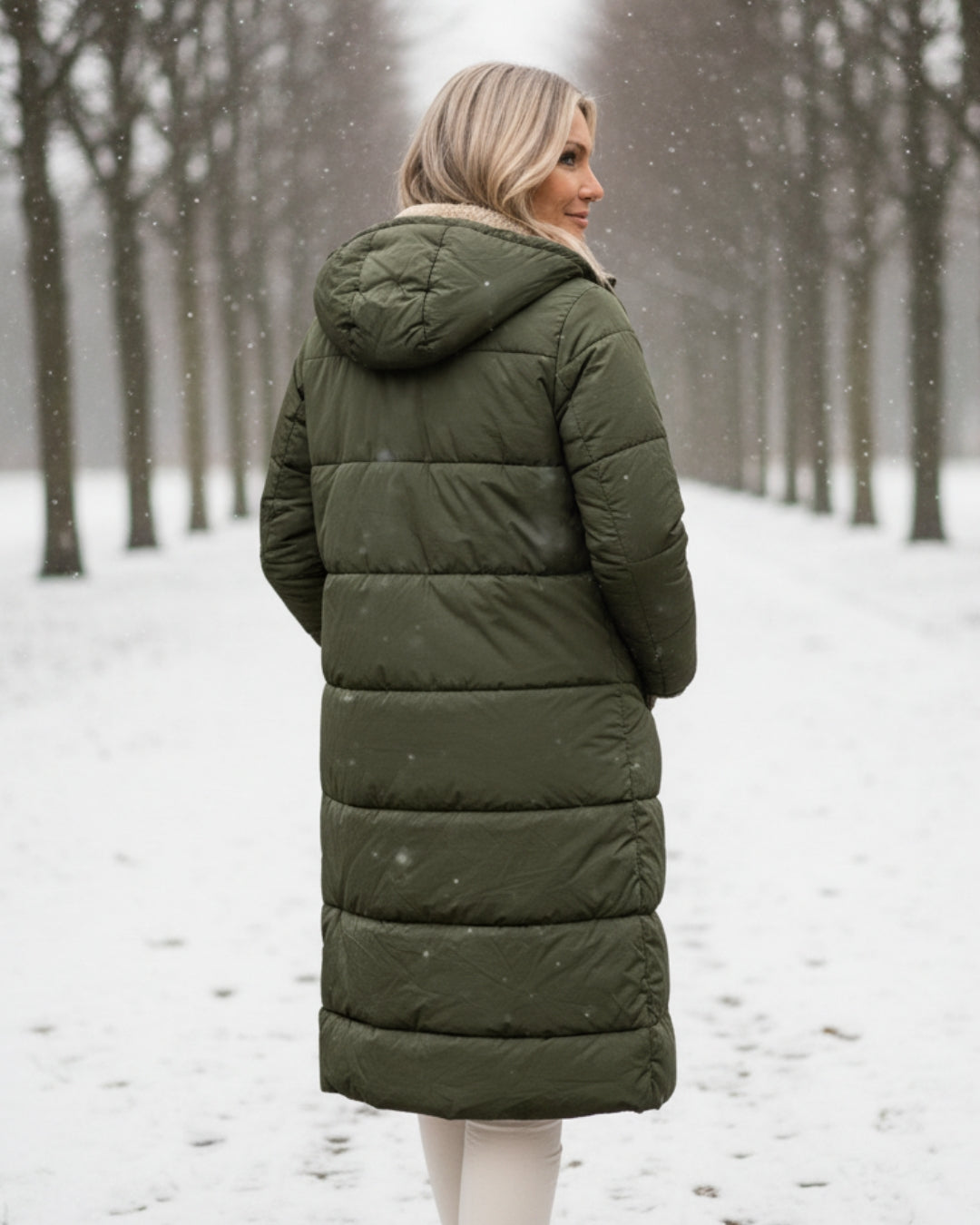 Arlise – Wendemantel mit Sherpa-Futter