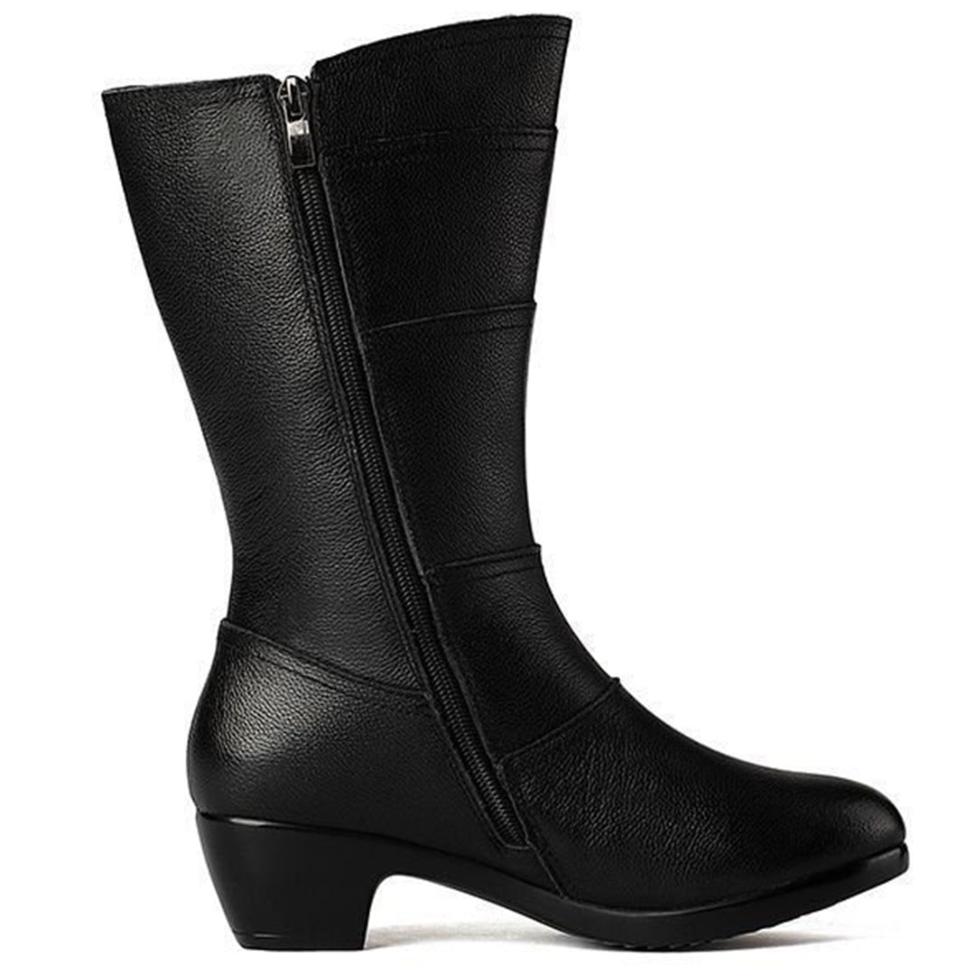 Yalira – Lederstiefeletten