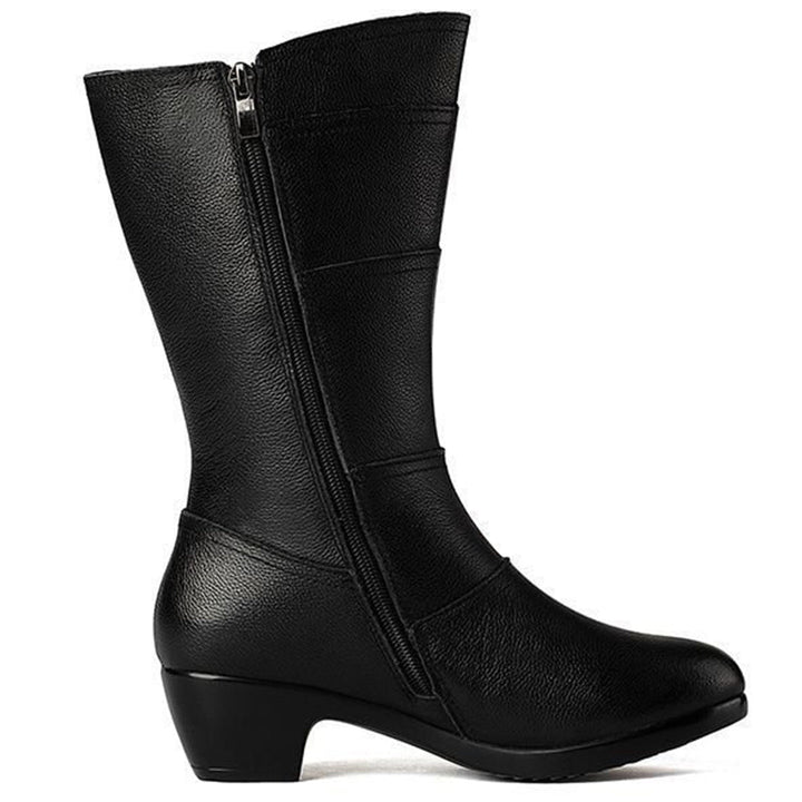 Yalira – Lederstiefeletten