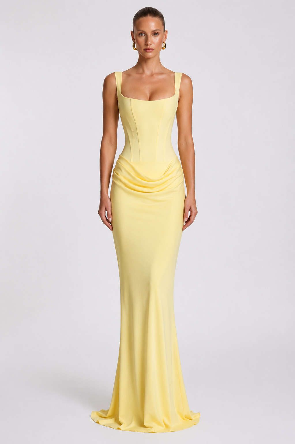 Rheva – bodenlanges Korsettkleid