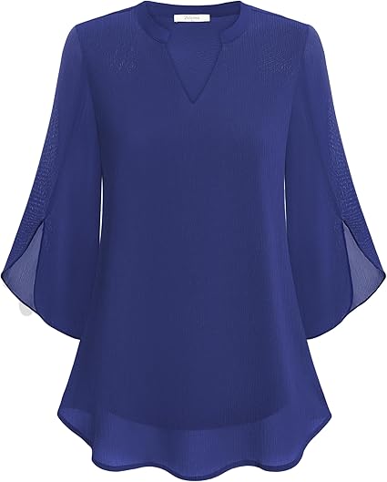 Nerali – Mehrlagige gewebte Bluse