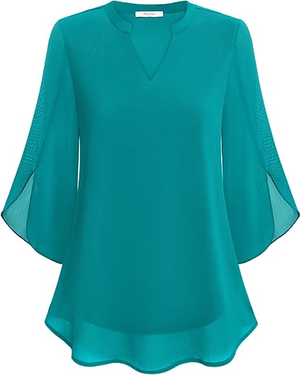 Nerali – Mehrlagige gewebte Bluse