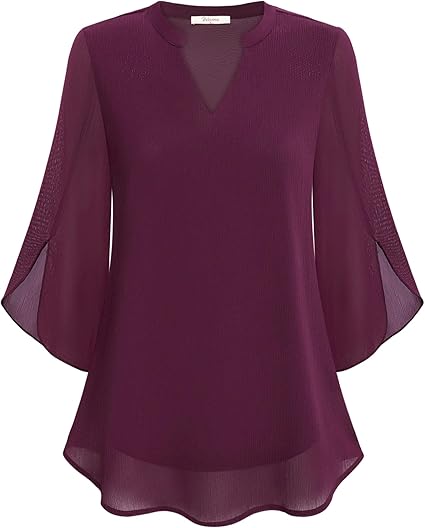 Nerali – Mehrlagige gewebte Bluse