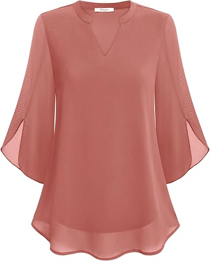 Nerali – Mehrlagige gewebte Bluse