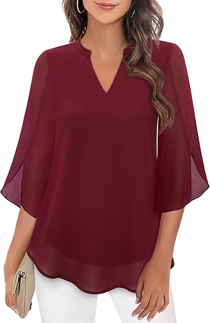 Nerali – Mehrlagige gewebte Bluse