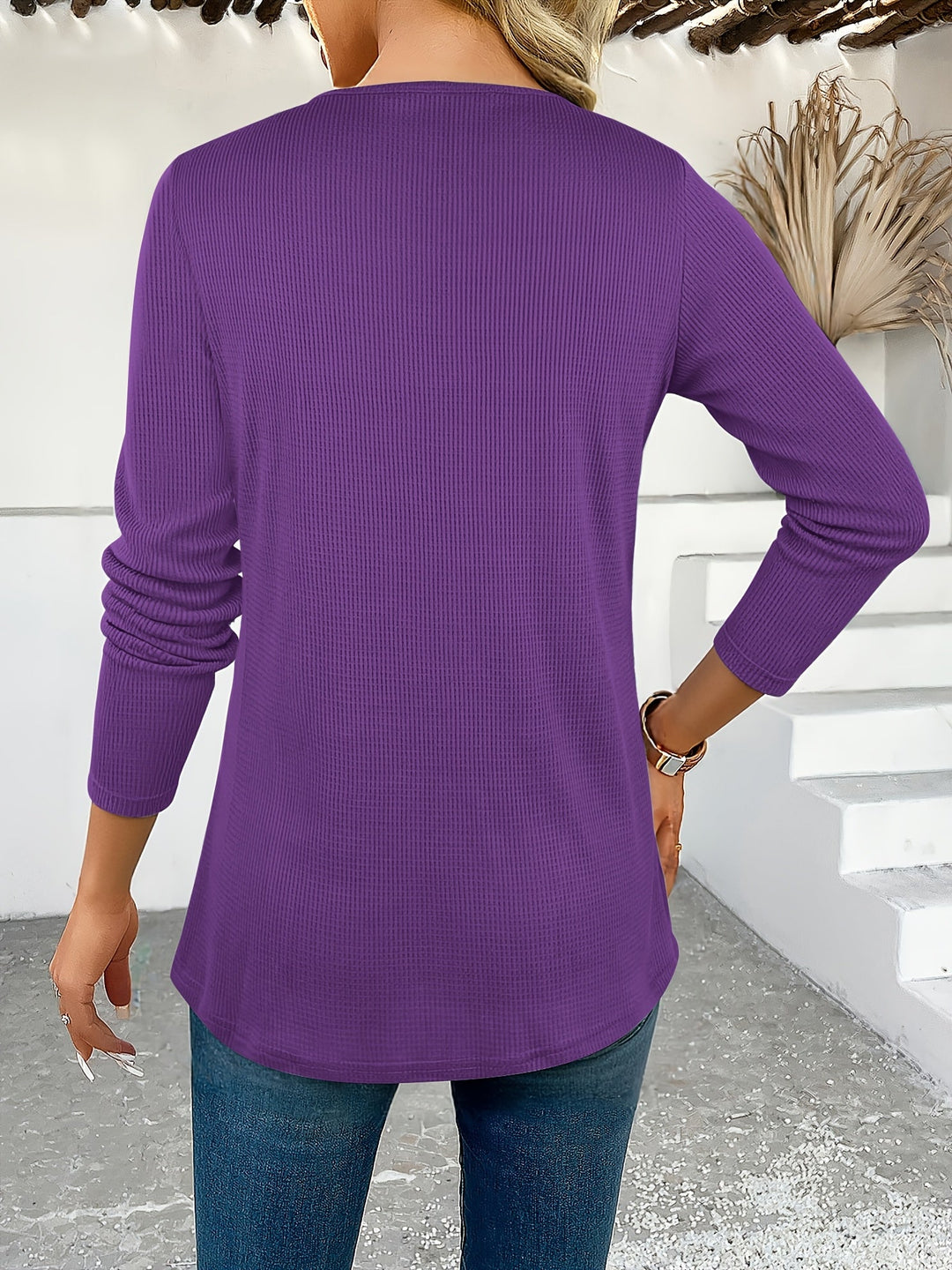 Tivora – Zweiteiler-Optik Strickpullover