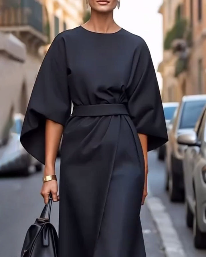 Mireva – Kleid mit Laternenärmeln
