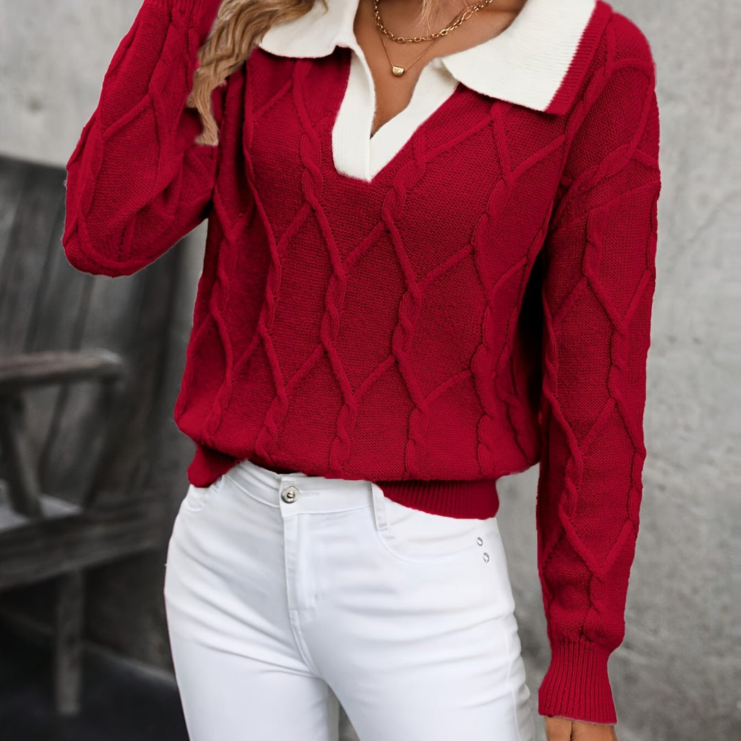 Novira – Farbkasten Strickpullover