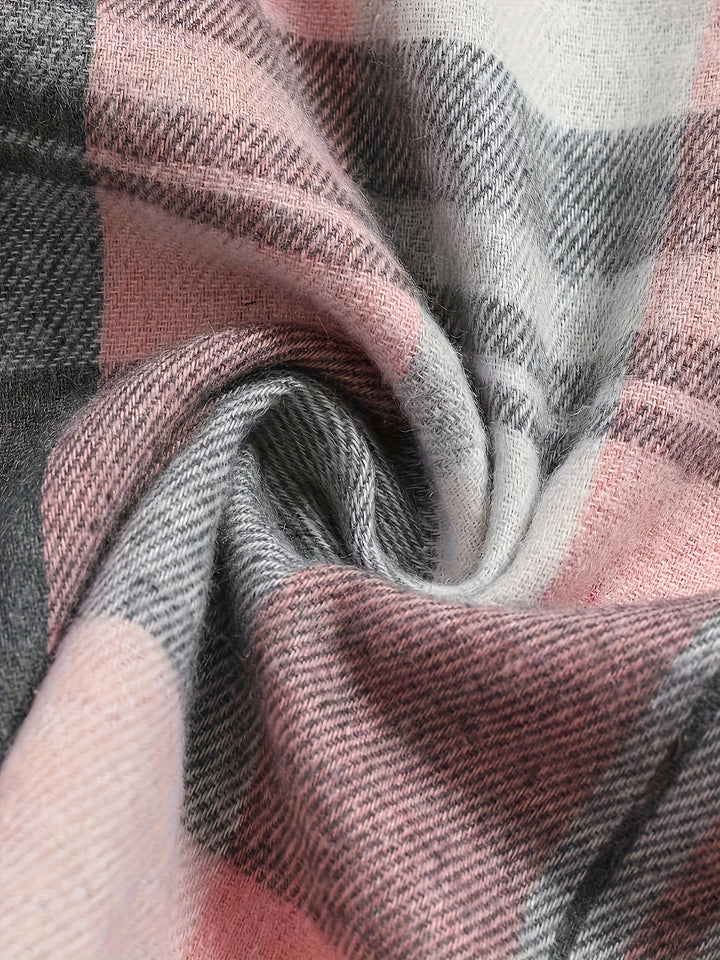Rilena – Karomuster-Langarmhemd