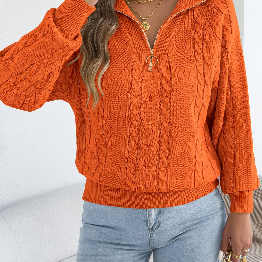 Mevira – Laternenärmel-Pullover