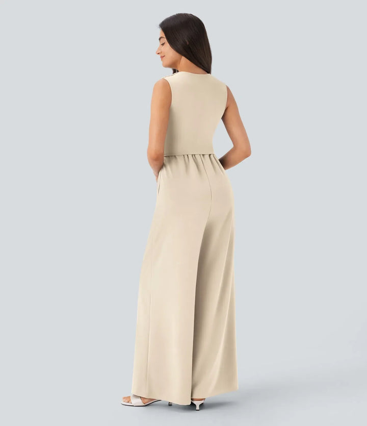 Avessa – Palazzo-Jumpsuit
