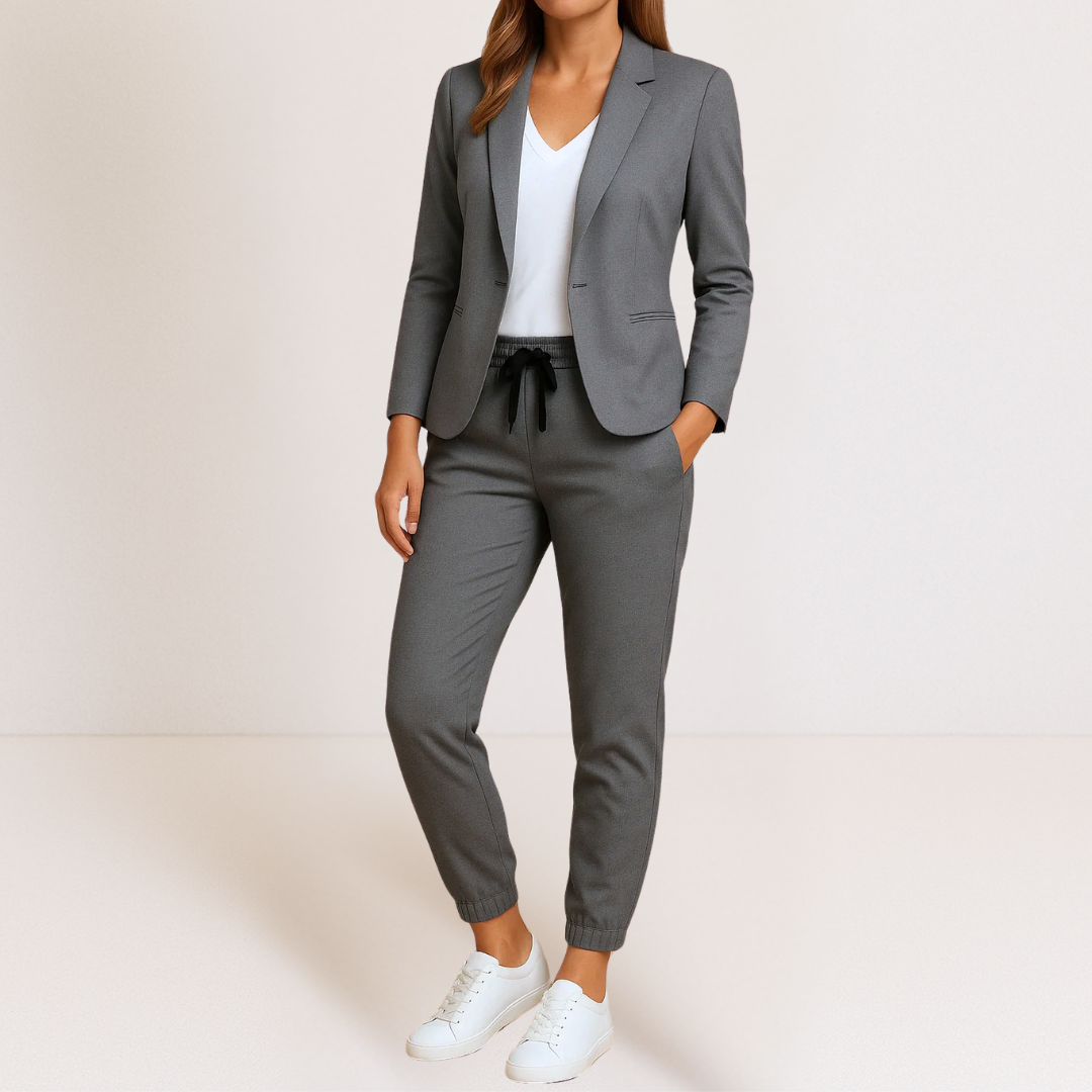 Nirelle - Structured Jacket Lightweight Suit