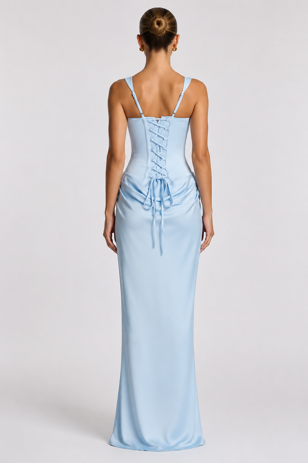Rheva – bodenlanges Korsettkleid