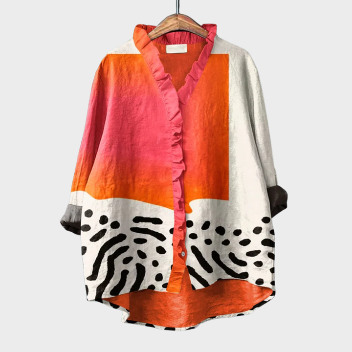 Seniva – Bedruckte Bluse
