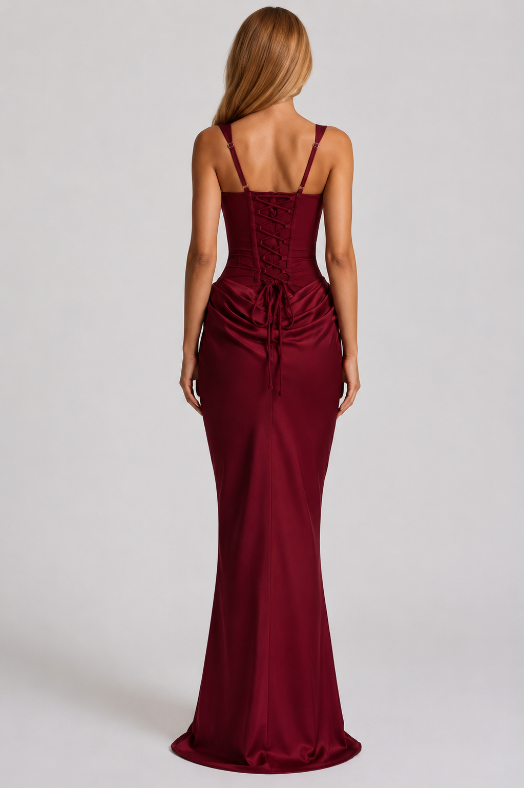 Rheva – bodenlanges Korsettkleid