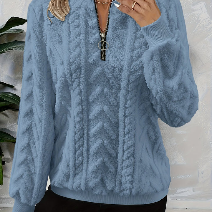 Tirena – gefütterter Strickpullover