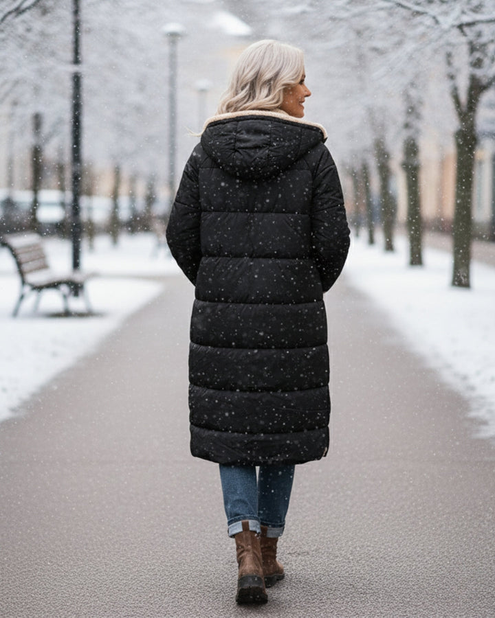 Arlise – Wendemantel mit Sherpa-Futter