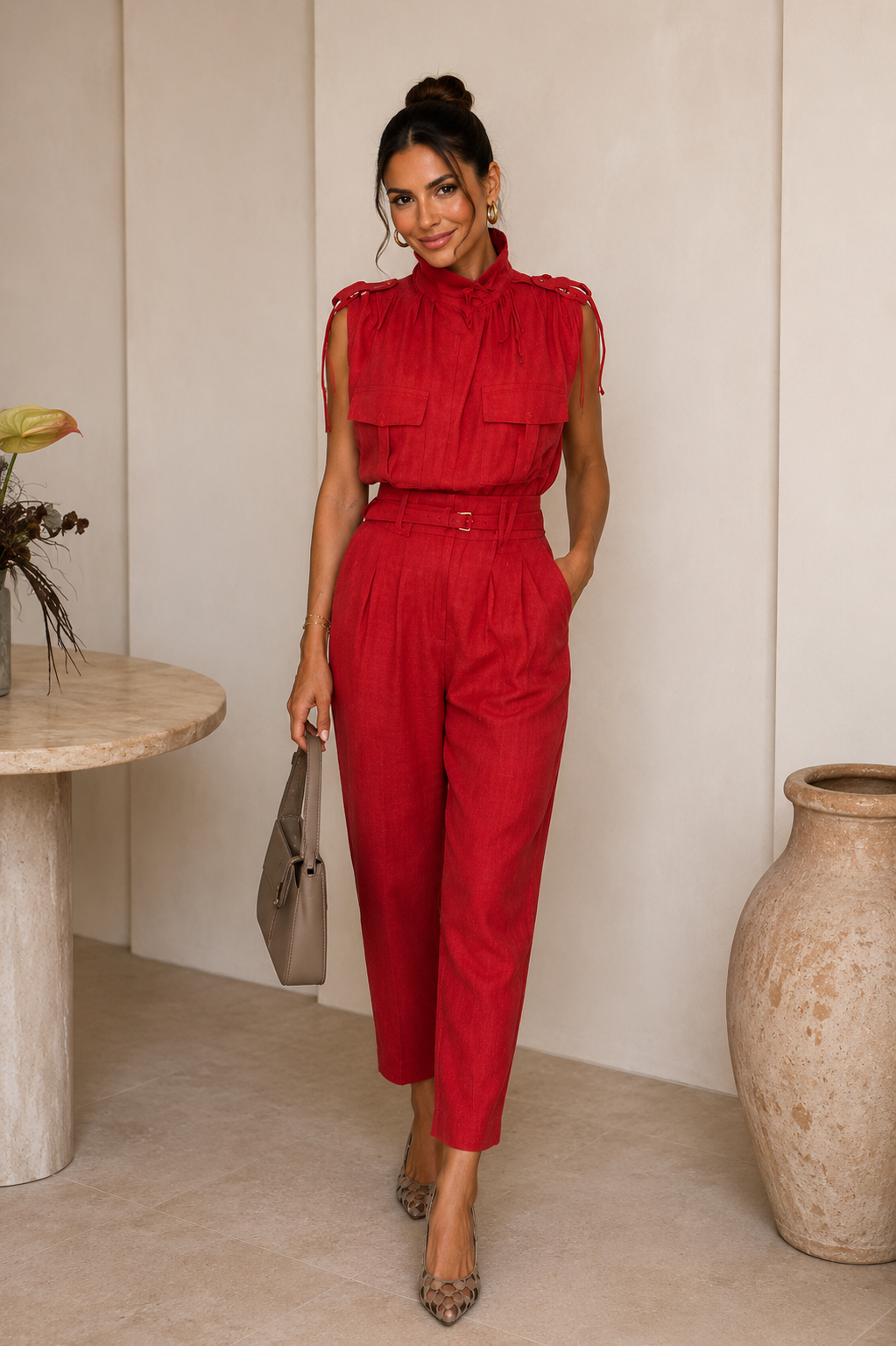 Mireva – handgefertigtes Set