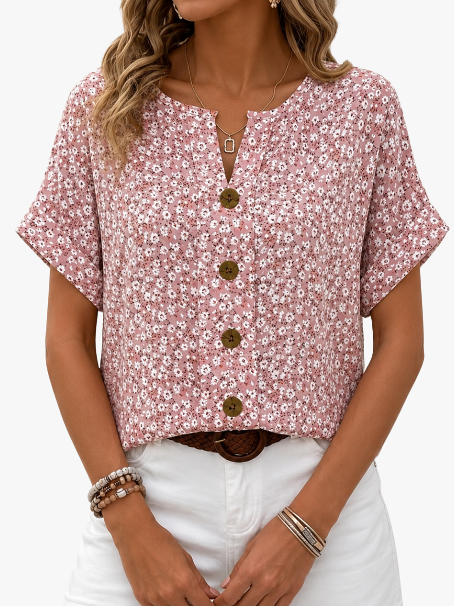Kelira – floral gemusterte Bluse