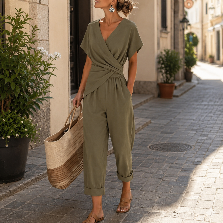 Vesara – gewebtes Set