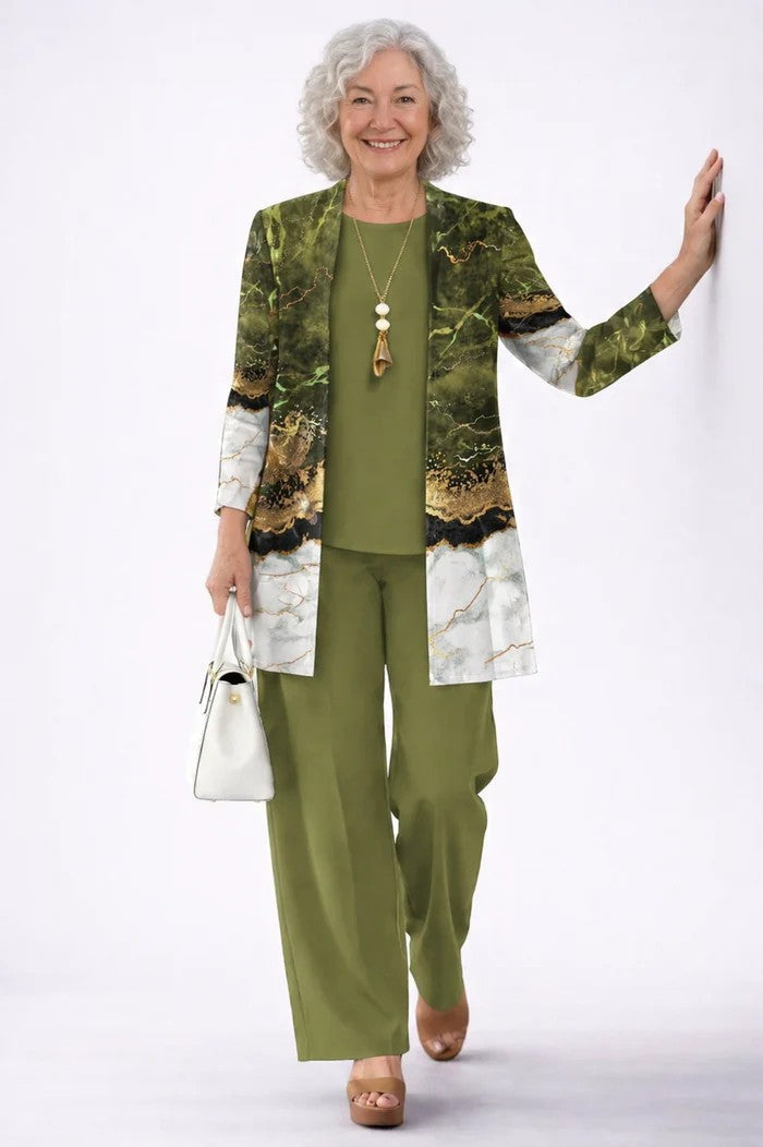 Rivana – Botanischer Druck 3-teiliges Set