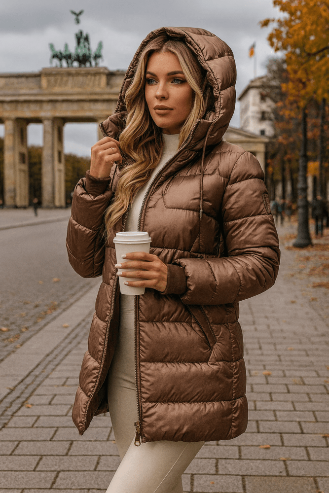 Mireva – Mit fester Kapuze und Polsterung – Jacke