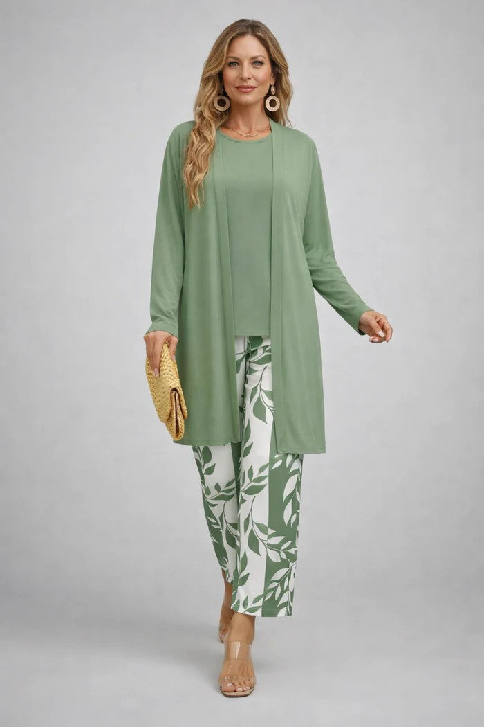 Rivana – Botanischer Druck 3-teiliges Set