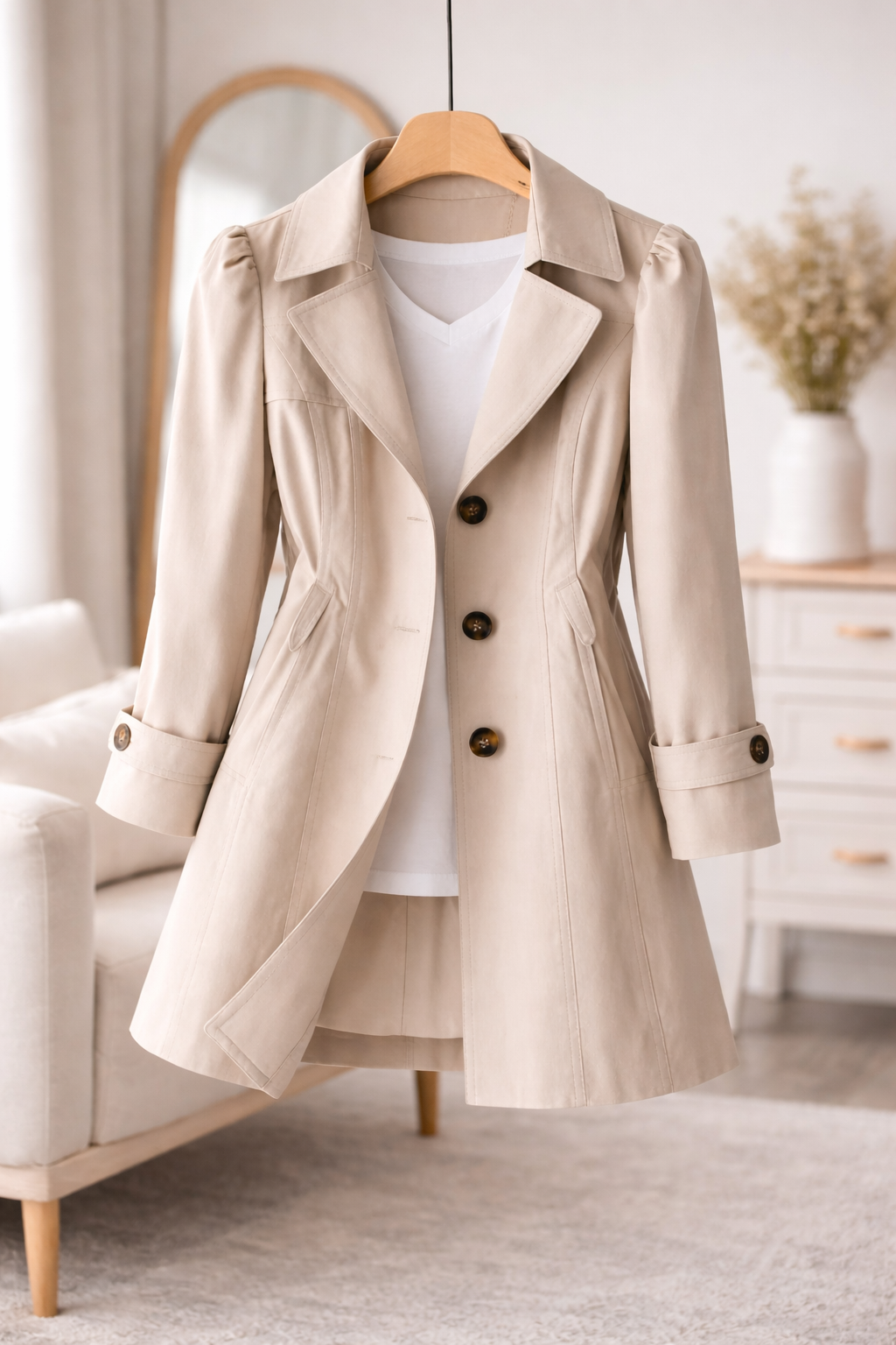 Nivora – lässig geschnittene Jacke