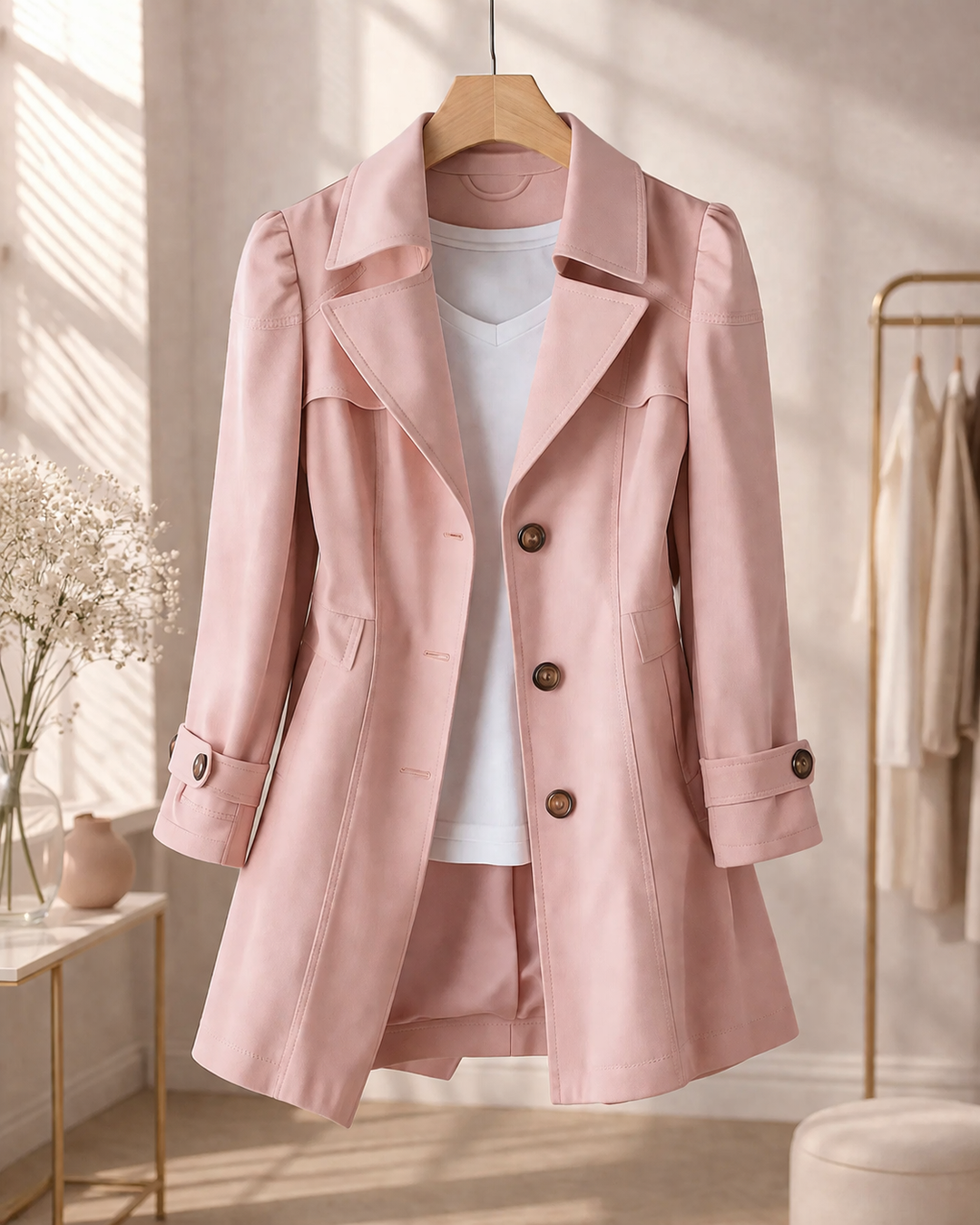 Nivora – lässig geschnittene Jacke