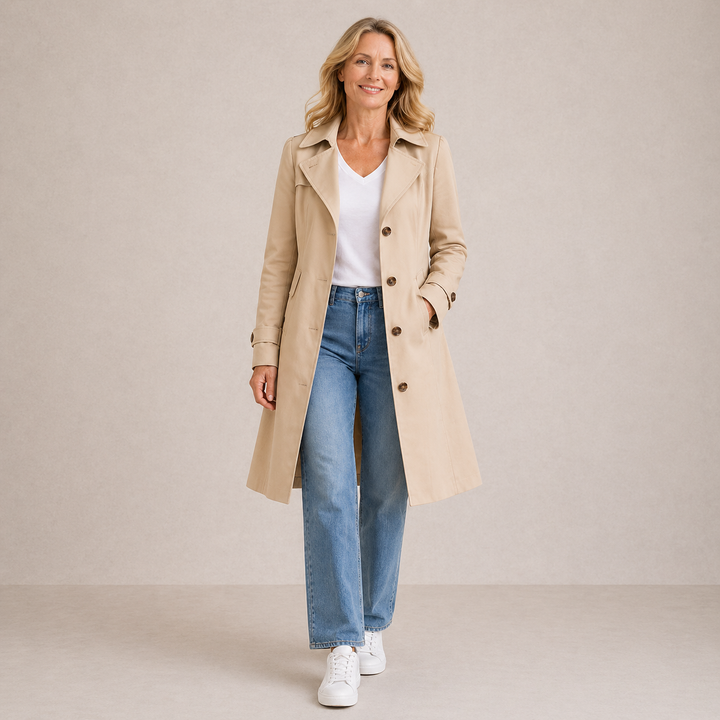 Nivora – lässig geschnittene Jacke