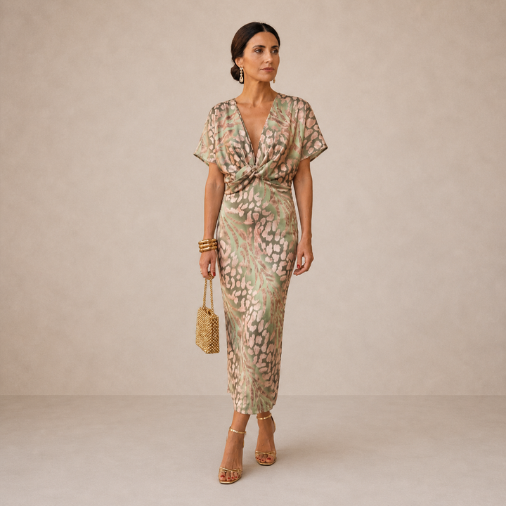 Rilena – Wickel-Midikleid