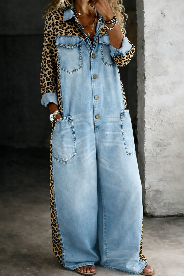 Calira – Jeans-Jumpsuit